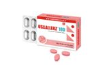 Usaallerz Fexofenadin Hcl 180mg Ampharco USA (H/10v)