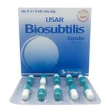 Usar Biosubtilis Capsules PP Pharco (H/100v) (viên nang)