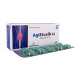 Agietoxib 60 Etoricoxib Agimexpharm (H/30V) (viên nén bao phim)