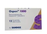 Ospen 1000 Phenoxymethylpenicillin Sandoz (H/100V)(Date cận)