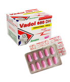 Vadol 650mg Vacopharm (H/100V)