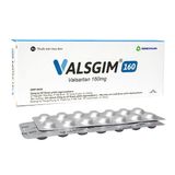 Valsgim Valsartan 160mg Agimexpharm (H/28v) (Date cận)