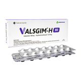 Valsgim - H 80mg/12,5mg Agimexpharm (H/28v)