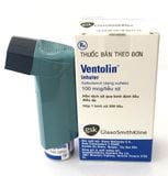 Ventolin Inhaler Gsk (C/100mcg)