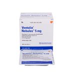 Ventolin Nebules 5.0mg Gsk (H/6v/5o)