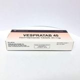 Vespratab Esomeprazol 40Mg Rostex Pharma (H/30v)