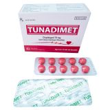 Tunadimet Clopidrogel 75mg Khapharco (H/100v) (viên nén bao phim)