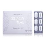 Viên uống trắng hồng da Collagen Tây Thi (H/12v) (viên nang)