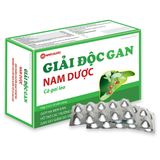 Giải độc gan Nam Dược (H/30v)