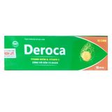 Viên sủi bổ sung Vitamin Deroca (T/10v) (viên sủi)