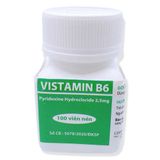 Vistamin B6 Đại Uy (L/10c/100v) (viên nén)