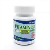 Vitamin B1 Tablet PP.Pharco (C/100v) (viên nén)