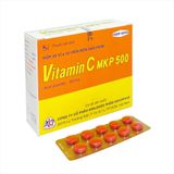 Vitamin C 500Mg Tablet Mekophar (H/200V)