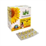 Vitamin E4 USA Pharma (H/100v)