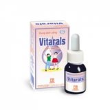 Siro Vitarals Pharmedic (C/20Ml)