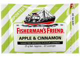 Fisherman's Friend Kẹo Ngậm Con Tàu Apple & Cinnamon (B/25gr)