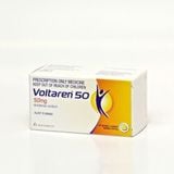 Voltaren 50Mg Novartis (H/100V)