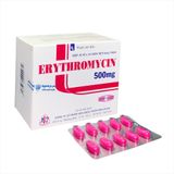 Erythromycin 500Mg Mekophar (H/100V)