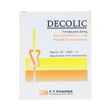 Decolic F.T Pharma (H/20G)