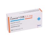 Concor 2.5Mg Merck (H/30v)