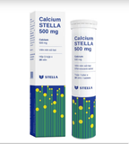 Calcium Stella 500Mg (T/20V) (viên sủi)