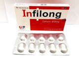 Infilong Cefixim 400Mg Usp (H/10V)