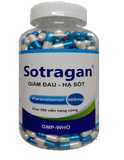 Sotraphar/Notalzin Paracetamol 500mg S.Pharm (Chai/500V) (viên nang) (Mẫu ngẫu nhiên)