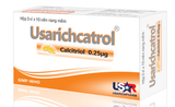 Usarichcatrol Calcitriol 0,25 mcg Usarichpharm (H/30v) (viên nang)