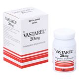 Vastarel 20mg  Servier (c/60v)