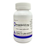 Dexacin Dexamethasone 0,5Mg Dp Bến Tre (C/500V)