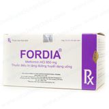 Fordia 850Mg United Pharma (H/100V)