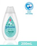 Sữa Tắm Johnson's Baby Milk + Rice Bath (C/200ml)