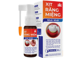 Xịt răng miệng Nhất Nhất (C/20ml)