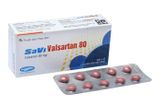 Savi Valsartan 80mg Savipharm (H/30v) (viên nén bao phim)