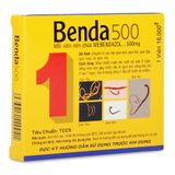 Benda 500Mg Thai Nakorn (H/12H/1V) (viên nén)