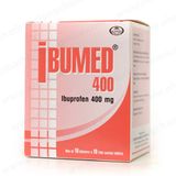 Ibumed Ibuprofen 400Mg Glomed (H/100V)