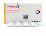 Glucophage XR 500 Merck (H/60V)