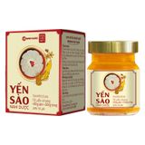 Yến Sào chưng hồng sâm và đông trùng 30% Yến Nam Dược (L/70ml)