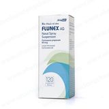 Flunex Aq Fluticasone Propionate 14.5G Drogsan (C/120Liều Xịt)