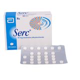 Serc 8Mg Abbott (H/100V)