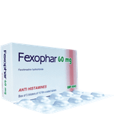 Fexophar 60 Fexofenadin 60mg Tv. Pharma (H/50v) (viên nén)
