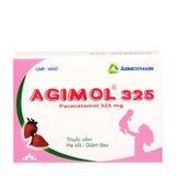 Agimol Paracetamol 325Mg Agimexpharm (H/30G)