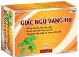 Giấc ngủ vàng HD Rostex Pharma USA (vàng) (H/30v)