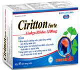 Ciritton Forte Ginkgo Biloba 1200mg Rostex Pharma (H/30v)