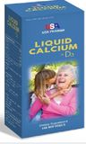 Liquid Calcium + D3 USA Pharma (C/100v)