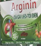 Arginin Cà Gai Leo - Tỏi Đen USA Pharma (H/60v)