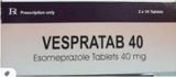 Vespratab Esomeprazol 40Mg Rostex Pharma (H/30v)