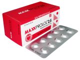 MaxxProlol Bisoprolol Fumarat 2.5mg AmPharco U.S.A (H/100v)