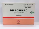 Diclofenac 75Mg /3Mg Vidipha (H/12O/3Ml)