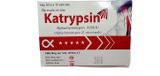 Katrypsin Alphachymotrypsin 4200 IU Khapharco (H/500v)(Viên nén)